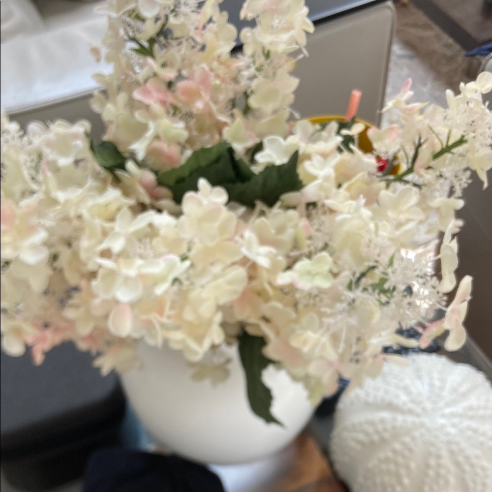 Pottery Barn flowers